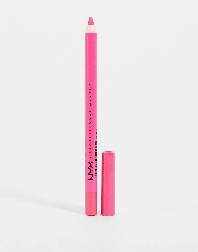 商品NYX Professional Makeup|NYX Professional Makeup Longwear Line Loud Matte Lip Liner - Movin Up,价格¥64,第1张图片