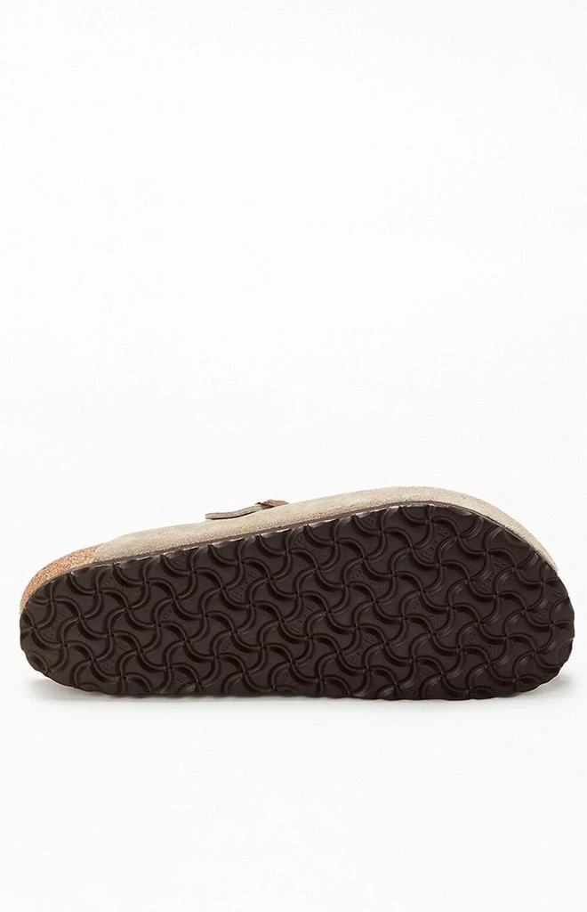 商品Birkenstock|Boston Soft Footbed Clog Taupe,价格¥1363,第4张图片详细描述