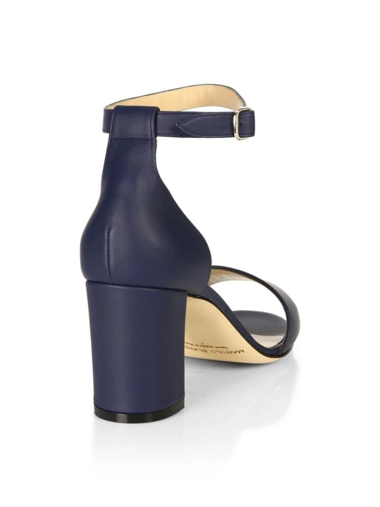 商品Manolo Blahnik|Lauratomod 真皮高跟鞋,价格¥2230,第3张图片详细描述