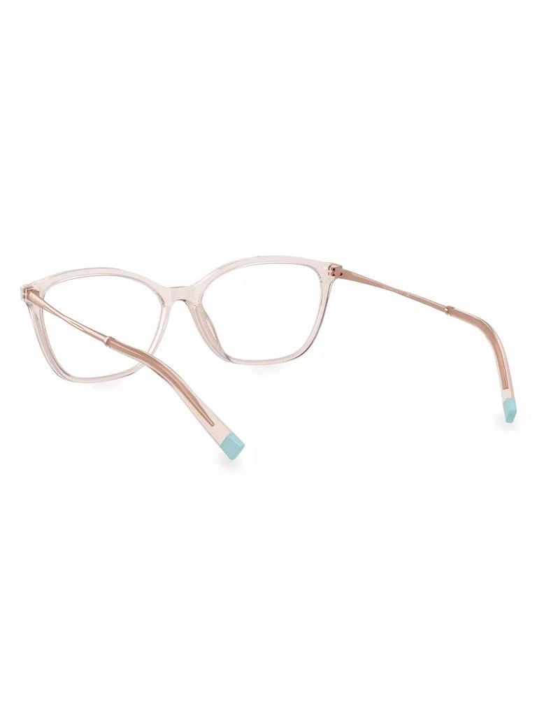 商品Tiffany & Co.|53MM Butterfly Optical Eyeglasses,价格¥2213,第5张图片详细描述