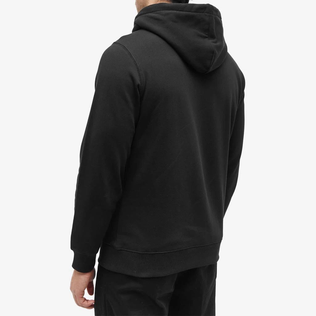 商品Calvin Klein|Calvin Klein Monologo Popover Hoodie,价格¥480,第3张图片详细描述