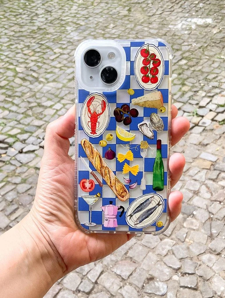 商品Skinnydip London|Natdraws x Skinnydip Foodie Shock iPhone Case,价格¥268,第3张图片详细描述