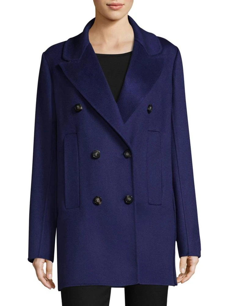 商品Max Mara|Sportmax Ottelia Double-Face Cashmere Coat,价格¥14283,第1张图片