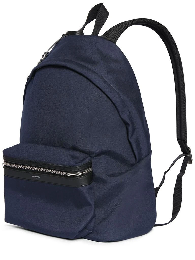 商品Yves Saint Laurent|City Nylon & Leather Backpack,价格¥9675,第4张图片详细描述
