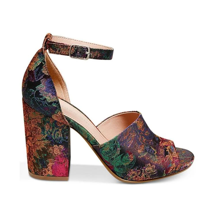 商品Madden Girl|Clara Two-Piece Block-Heel Sandals,价格¥181,第2张图片详细描述