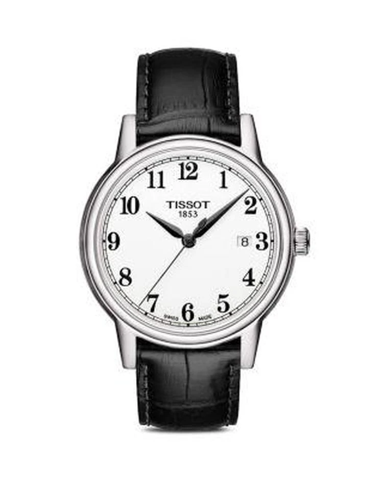 商品Tissot|Carson Watch, 40mm,价格¥1544,第1张图片