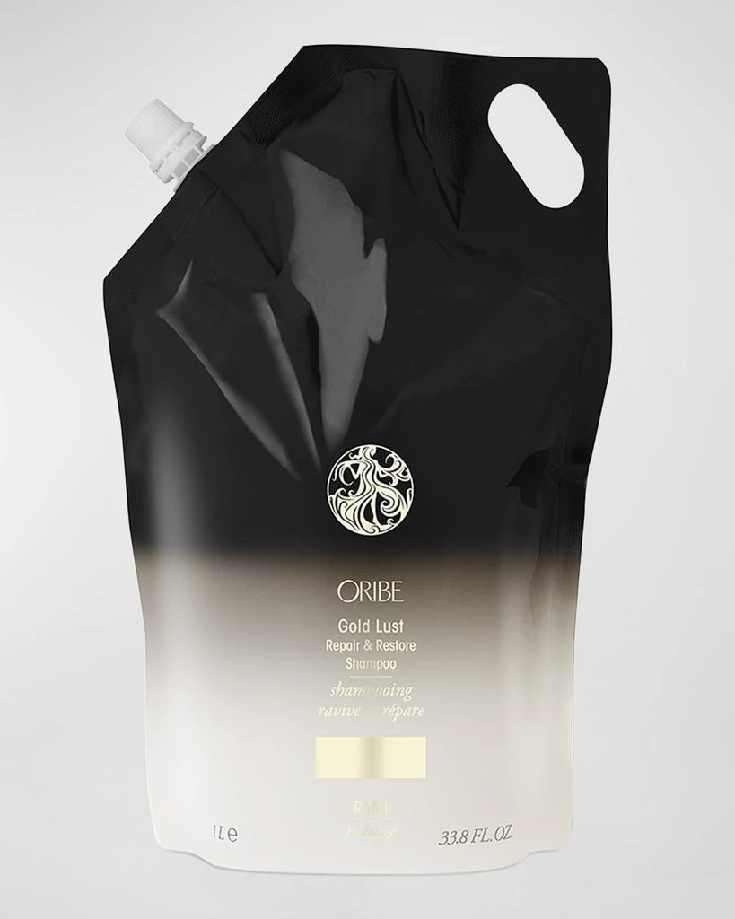 商品Oribe|33.8 oz. Gold Lust Shampoo Refill Pouch,价格¥1182,第1张图片