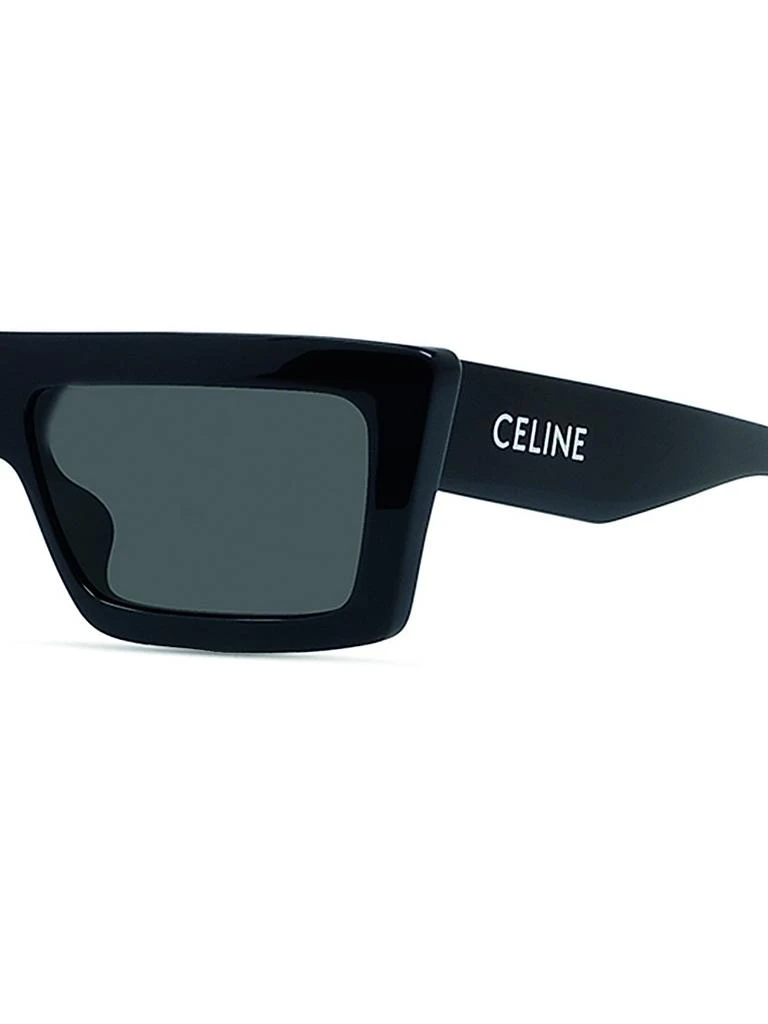 商品Celine|57MM Rectangular Sunglasses,价格¥3407,第3张图片详细描述