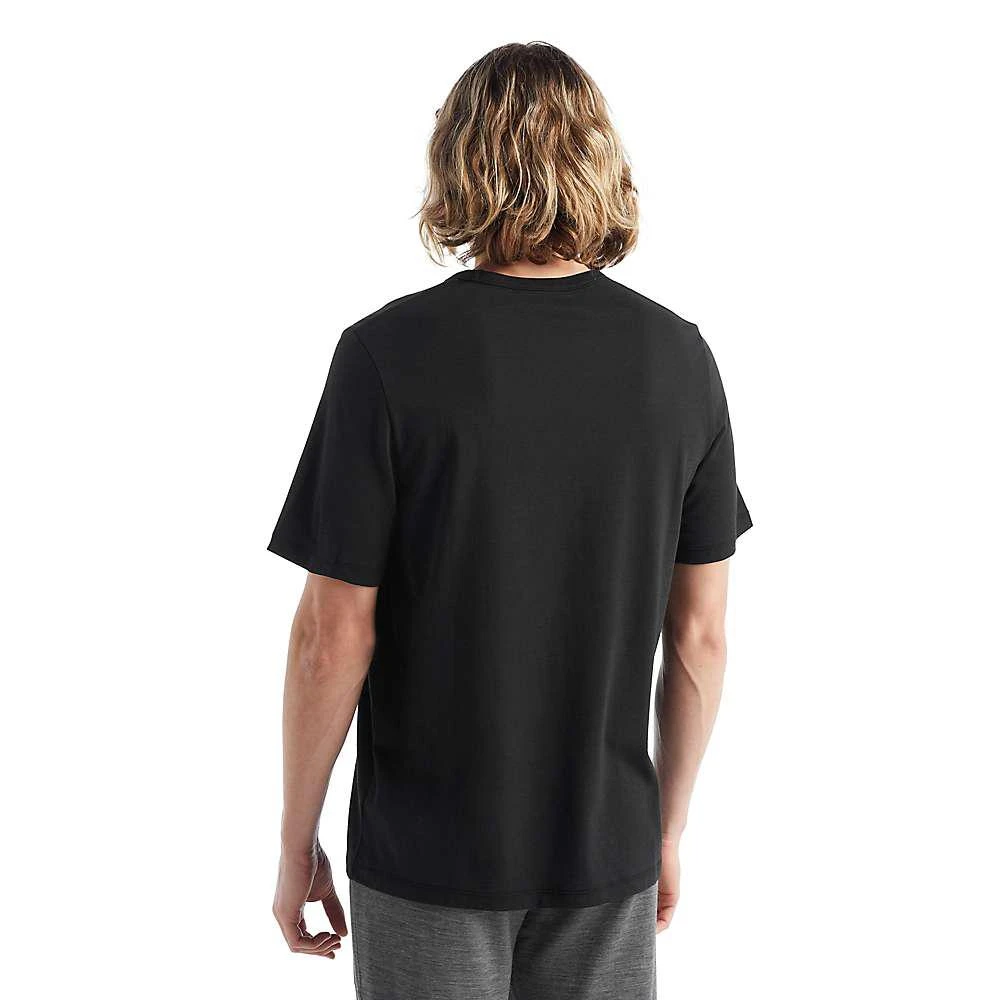 商品Icebreaker|Men's Central SS Tee - Icebreaker Stack,价格¥226,第3张图片详细描述