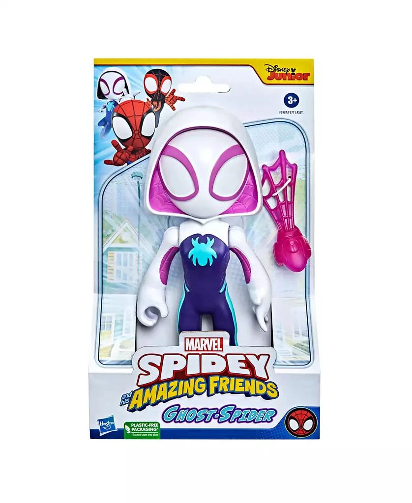 商品Hasbro|Supersized Ghost-Spider Action Figure,价格¥68,第2张图片详细描述