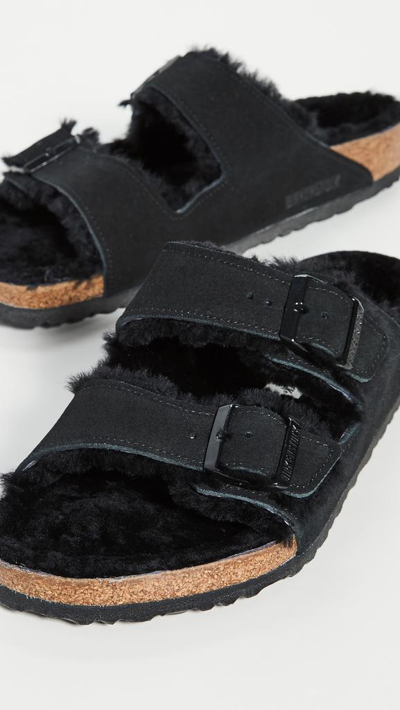 商品Birkenstock|Birkenstock Arizona Shearling Sandals,价格¥1152,第5张图片详细描述
