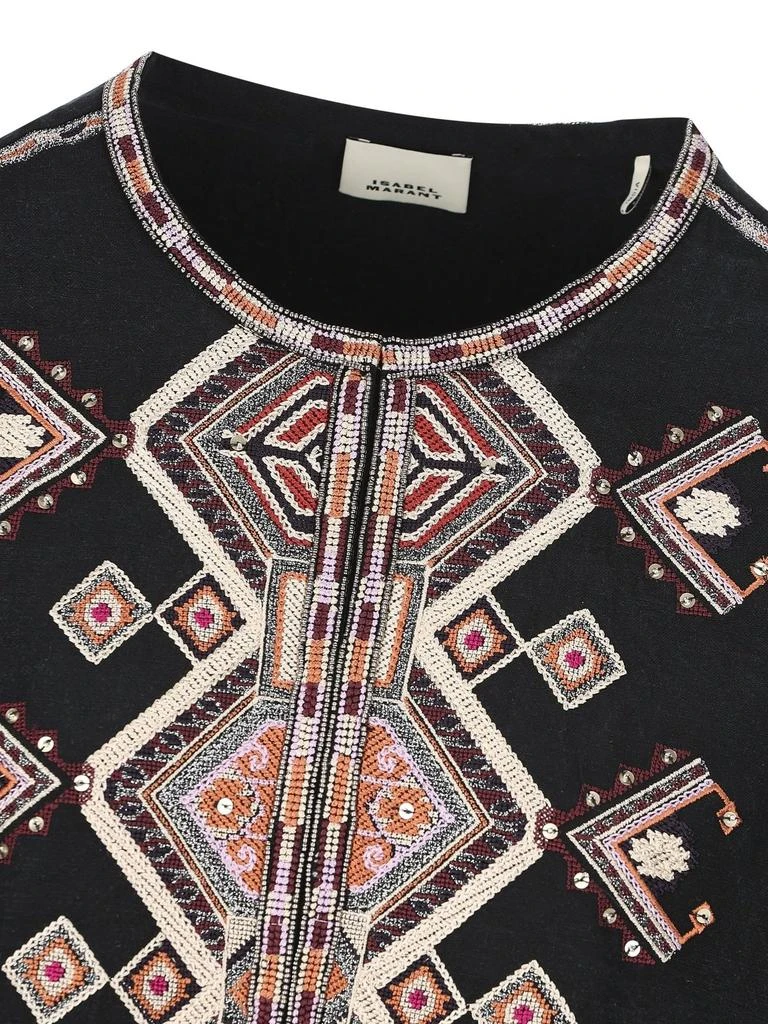 商品Isabel Marant|Isabel Marant Zelda Blouse,价格¥6591,第3张图片详细描述