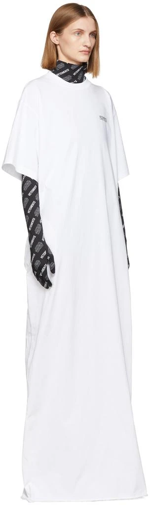 商品Vetements|White STAR WARS Edition Character List T-Shirt Dress,价格¥2379,第2张图片详细描述