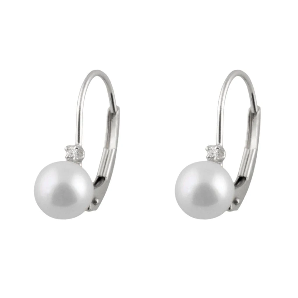 商品Splendid Pearls|5-5.5mm Pearl Earrings,价格¥1086,第1张图片