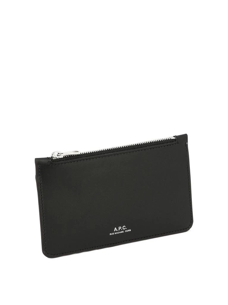 商品A.P.C.|Walter Wallets & Card Holders Black,价格¥832,第2张图片详细描述