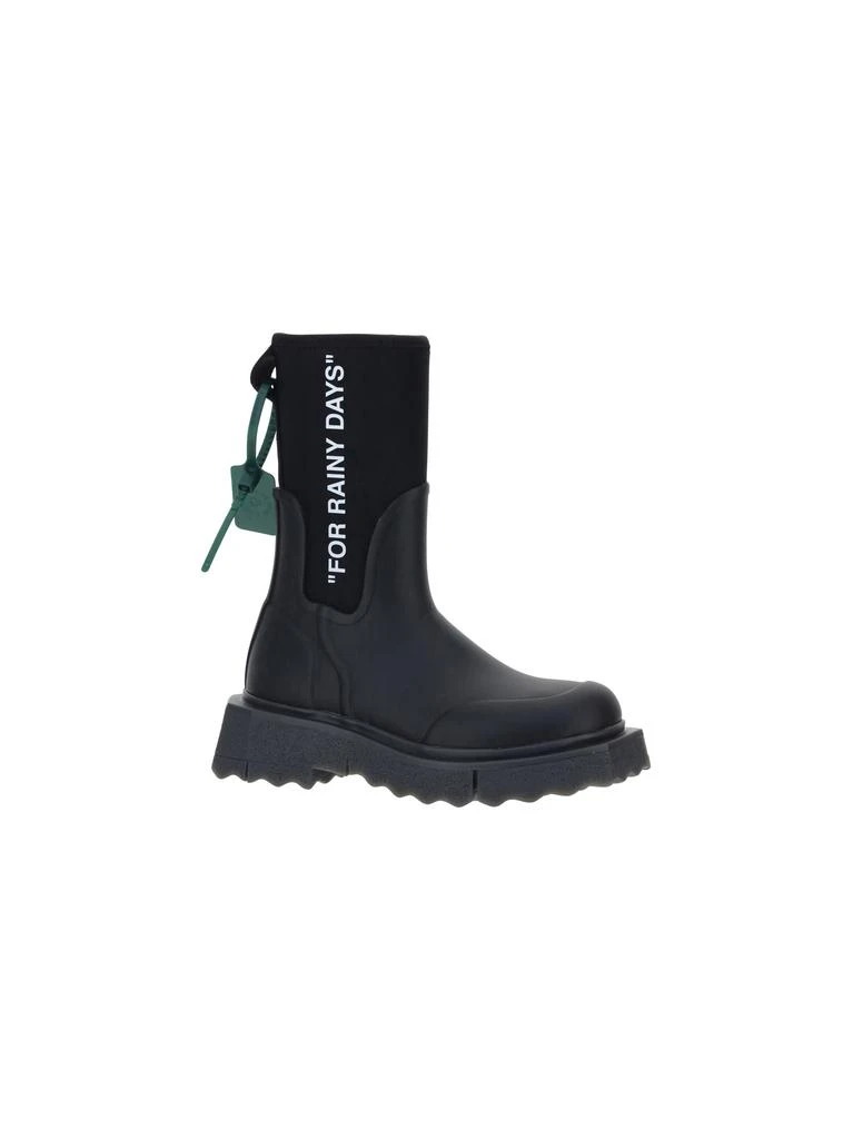 商品Off-White|Off-White Sponge Rain Boots,价格¥3020,第2张图片详细描述