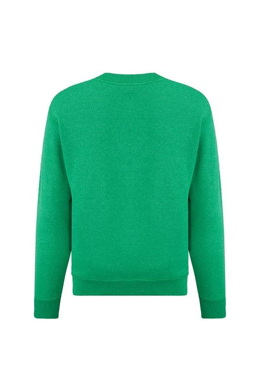 商品The Loom|Kids/Childrens Classic Drop Shoulder Sweatshirt Heather Green,价格¥148,第2张图片详细描述