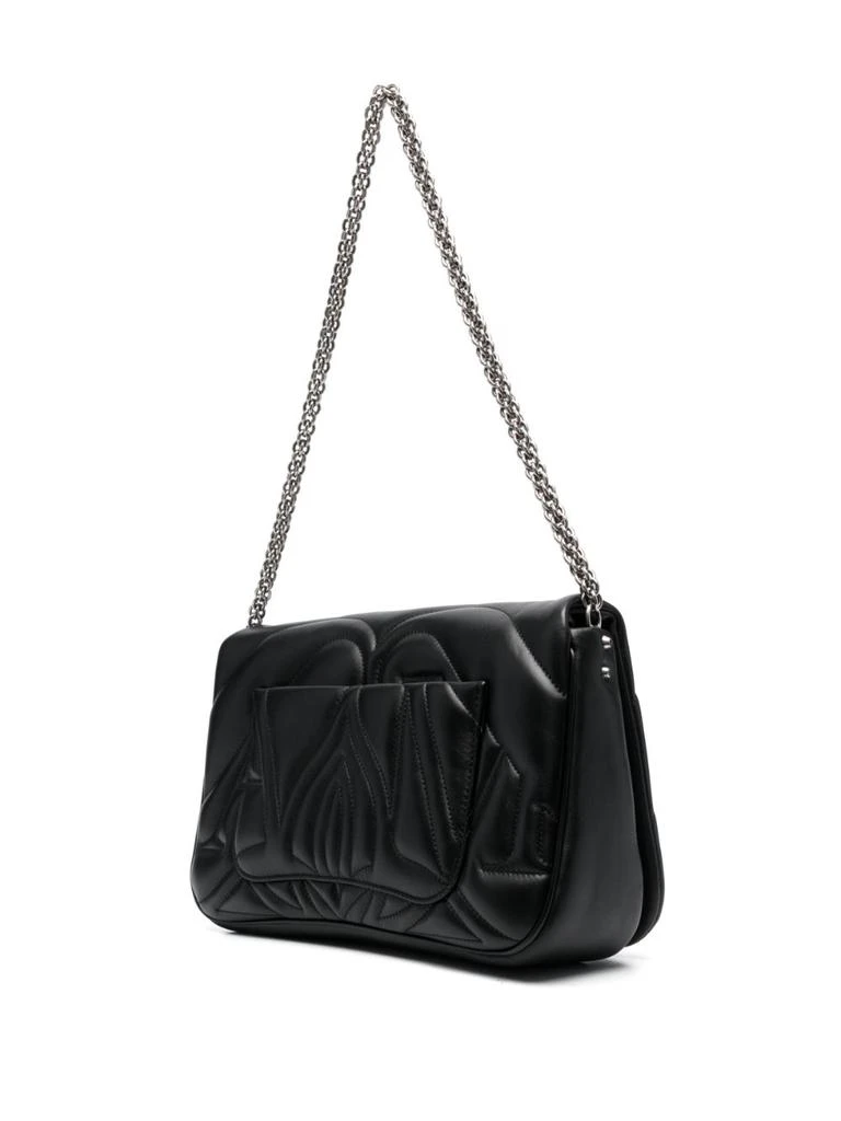 商品Alexander McQueen|ALEXANDER MCQUEEN - Seal Leather Shoulder Bag,价格¥24147,第4张图片详细描述