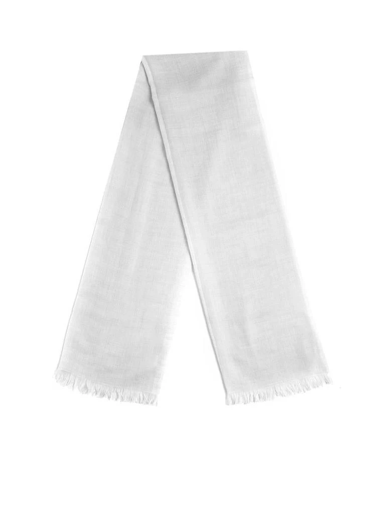 商品Brunello Cucinelli|Brunello Cucinelli Scarves & Wraps in Madreperla,价格¥4188,第3张图片详细描述