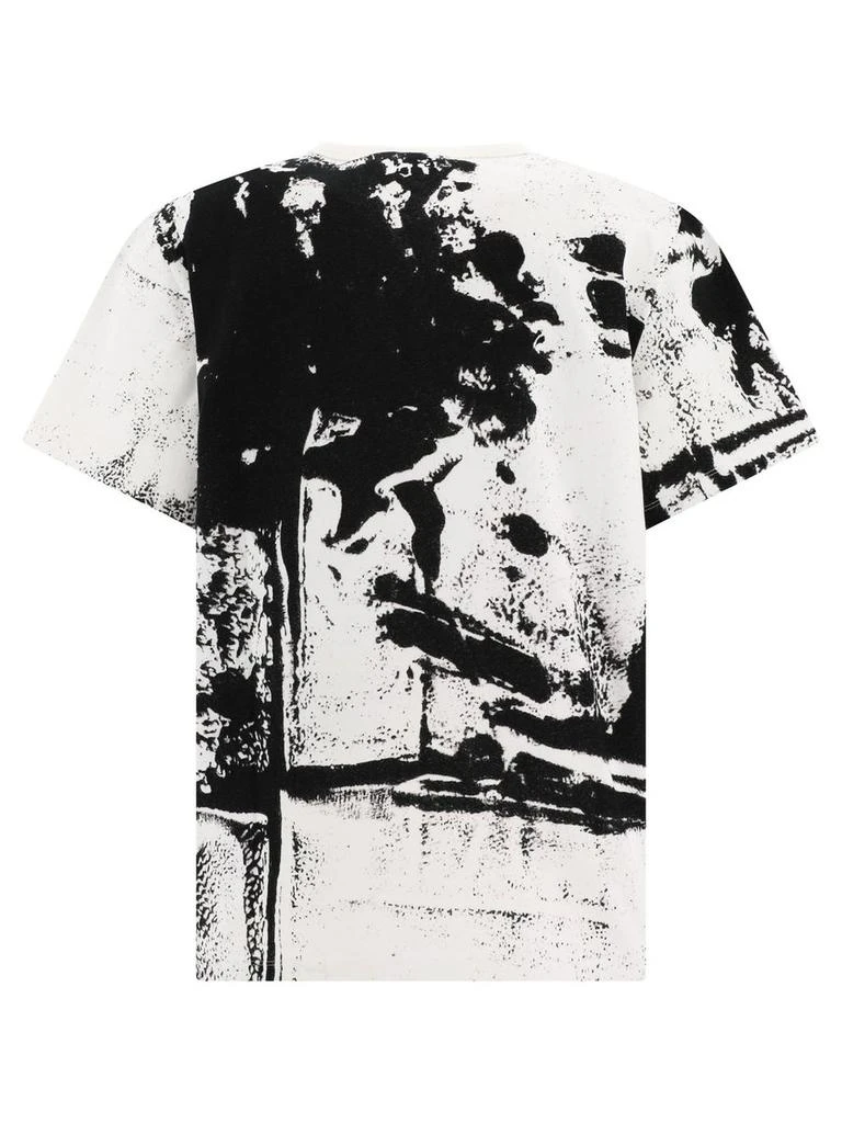 商品Alexander McQueen|ALEXANDER MCQUEEN Graphic printed t-shirt,价格¥2158,第2张图片详细描述