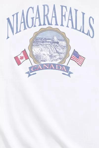 Niagara Falls Tourist Tee商品第2张图片规格展示