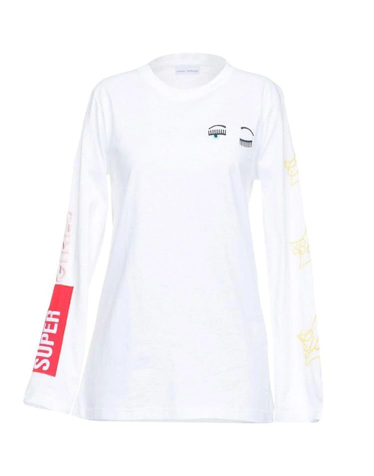 商品Chiara Ferragni|T-shirt短袖,价格¥709,第3张图片详细描述