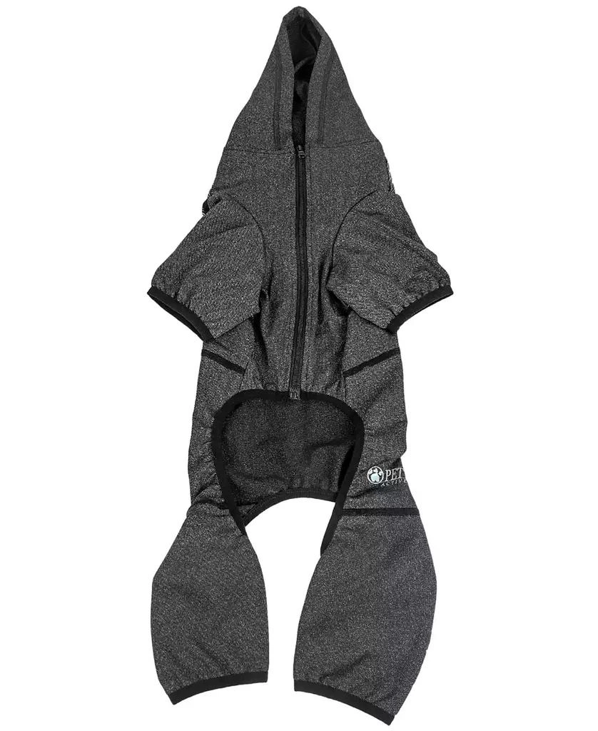 商品Pet Life|Active 'Pawsterity' Performance Two Toned Full Bodied Hoodie,价格¥544,第5张图片详细描述