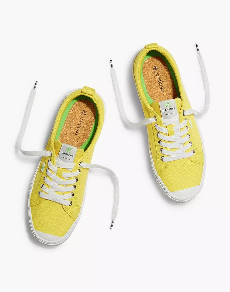 商品Madewell|Cariuma Organic Canvas OCA Low Sneakers Women,价格¥626,第5张图片详细描述