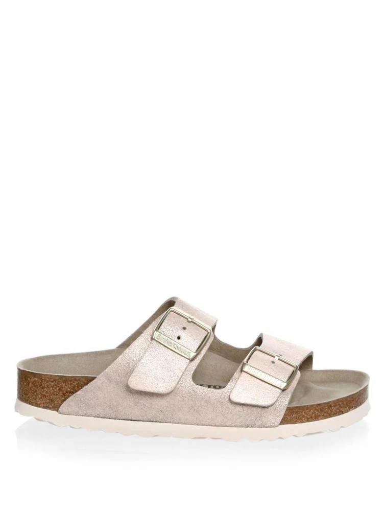 商品Birkenstock|Arizona Suede Sandals,价格¥942,第5张图片详细描述