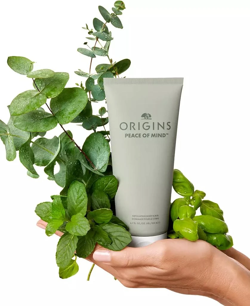 商品Origins|Peace Of Mind Exfoliating Body Scrub,价格¥262,第2张图片详细描述