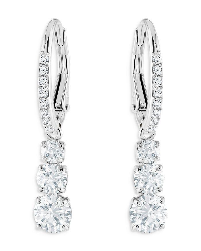 商品Swarovski|Attract Trilogy Drop Earrings,价格¥851,第3张图片详细描述