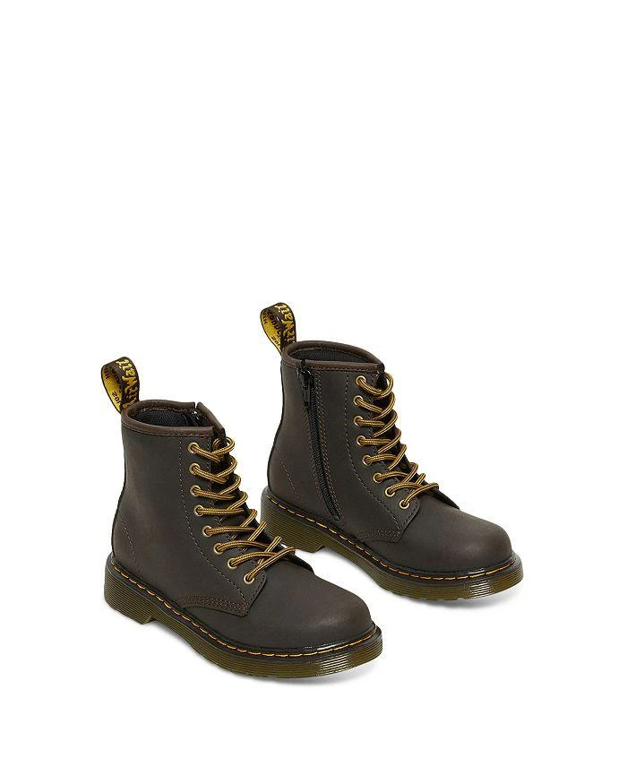 商品Dr. Martens|Unisex 1460 J Crazy Horse Boots - Toddler, Little Kid, Big Kid,价格¥281,第2张图片详细描述