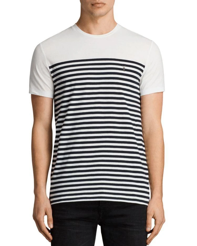 商品ALL SAINTS|Breize Tonic Stripe Tee,价格¥240,第1张图片