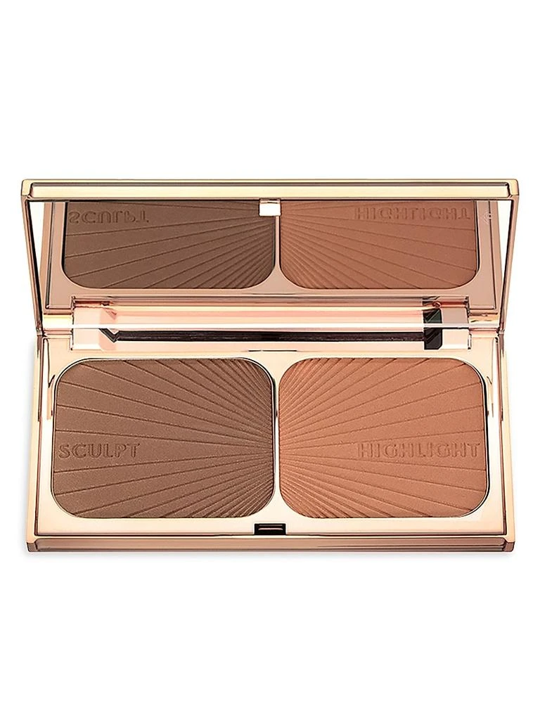 商品Charlotte Tilbury|Filmstar Bronzer & Highlight Palette,价格¥502,第1张图片