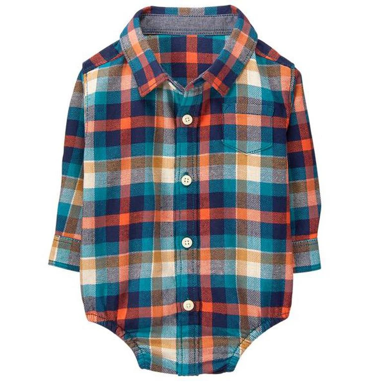 商品Gymboree|Plaid Bodysuit,价格¥102,第1张图片