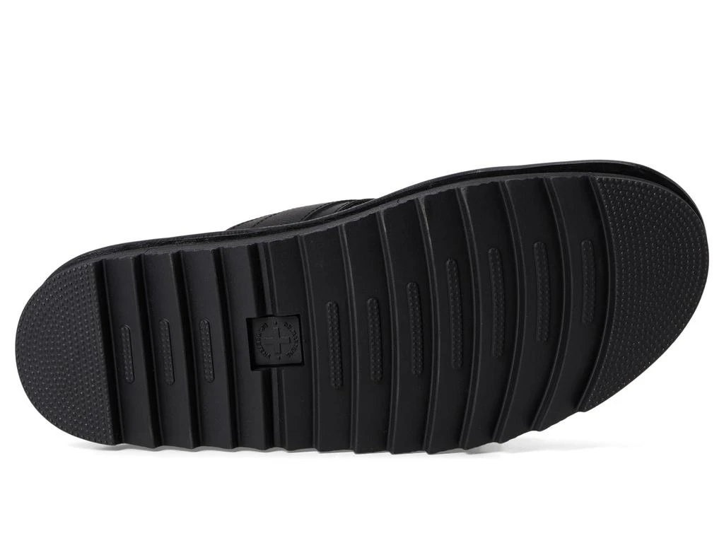 商品Dr. Martens|一脚蹬皮扣带凉鞋,价格¥581,第3张图片详细描述