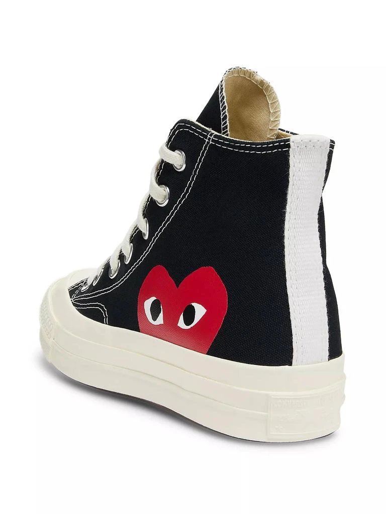 商品Comme des Garcons|Peek-A-Boo High Top 休闲鞋,价格¥1128,第3张图片详细描述