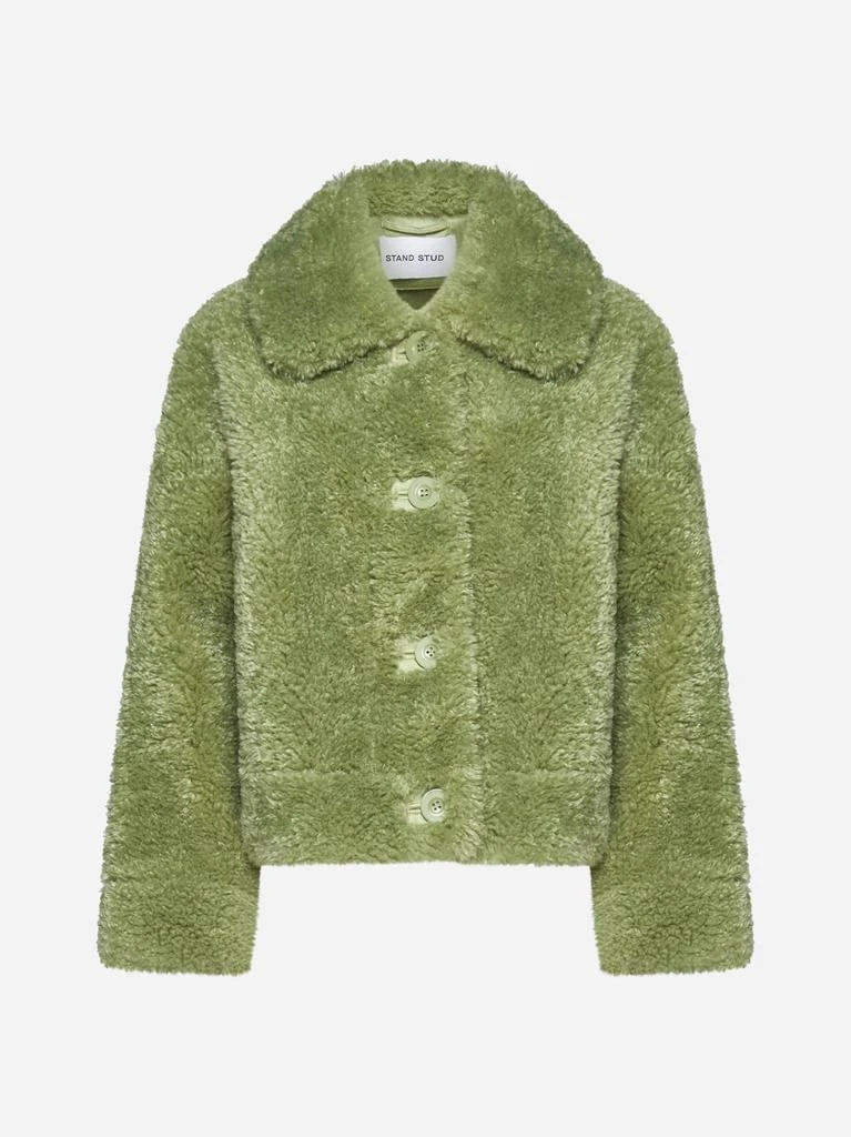 商品STAND STUDIO|Melina faux fur jacket,价格¥1879,第1张图片