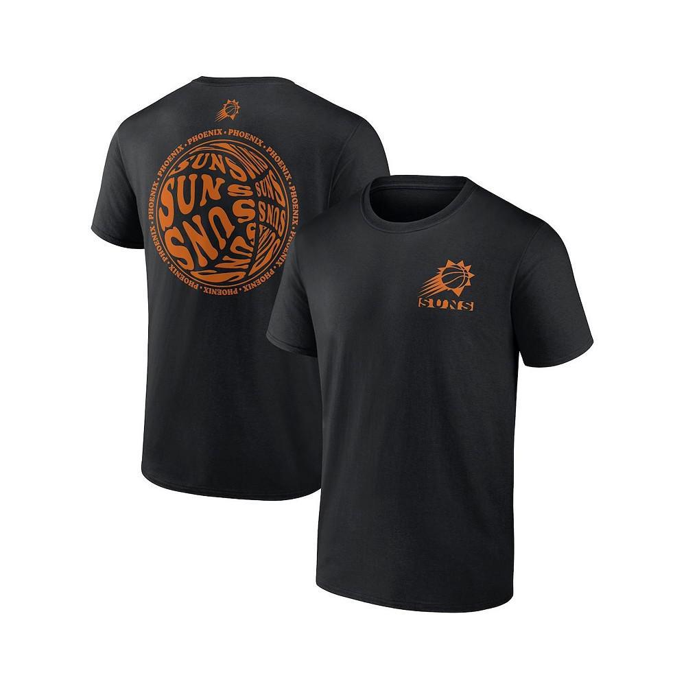 商品Fanatics|Men's Branded Black Phoenix Suns Basketball Street Collective T-shirt,价格¥269,第1张图片