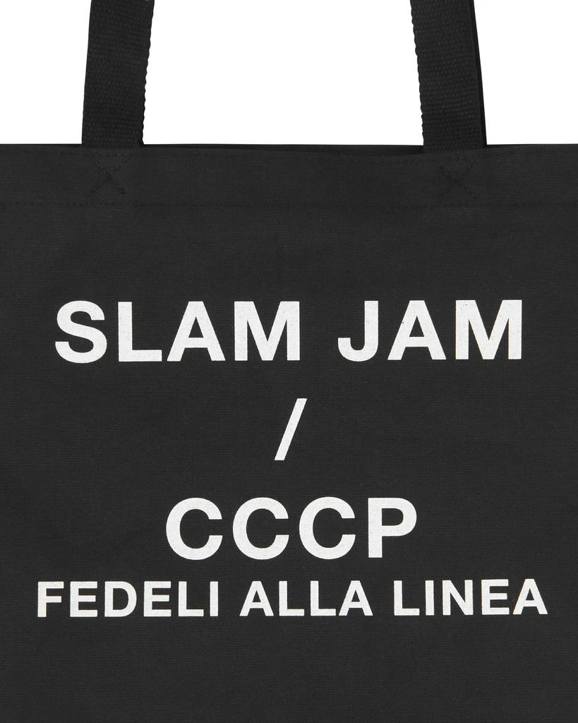 商品Slam Jam|CCCP Fedeli alla Linea Tote Bag Black,价格¥83,第3张图片详细描述