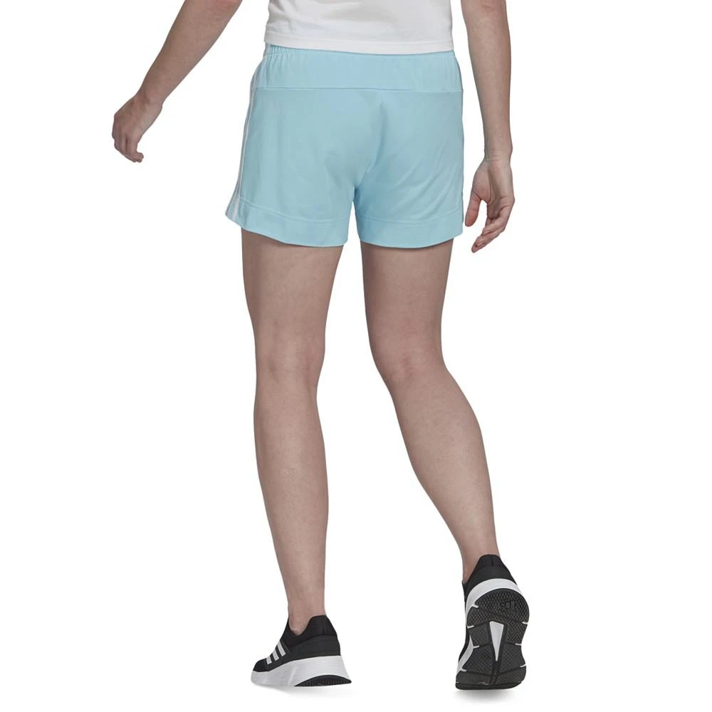 商品Adidas|Women's Essentials Slim 3-Stripes Shorts,价格¥136,第2张图片详细描述