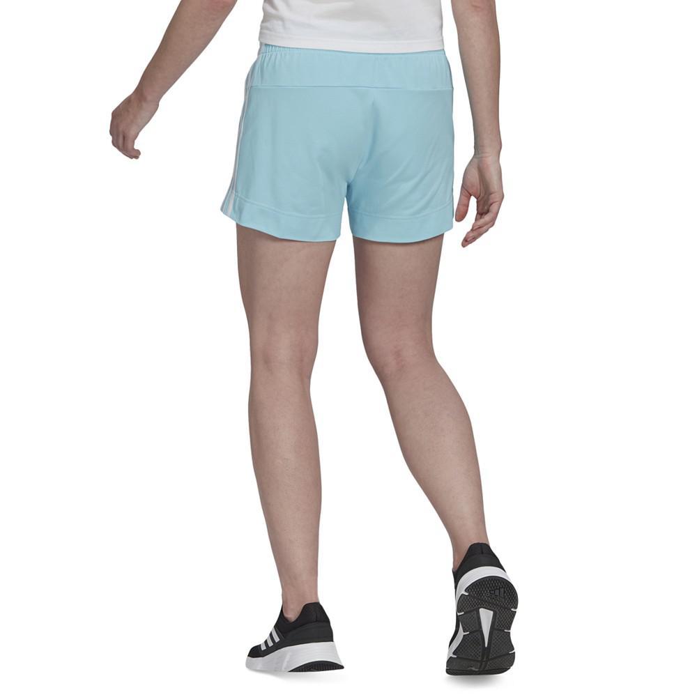 商品Adidas|Women's Essentials Slim 3-Stripes Shorts,价格¥162,第4张图片详细描述