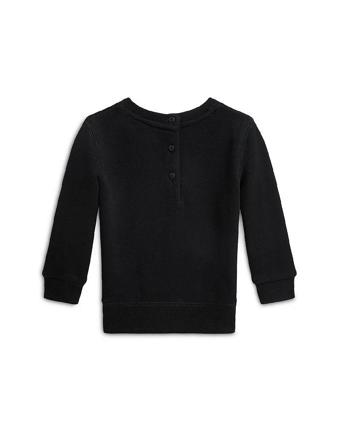 商品Ralph Lauren|Girls' Polo Bear Graphic Fleece Sweatshirt - Baby,价格¥226,第2张图片详细描述