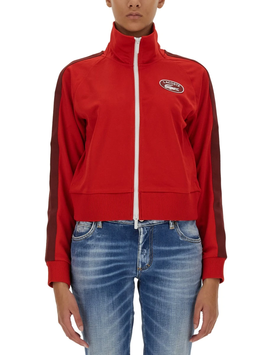 商品【商品预售7天】 Lacoste|Lacoste 女士休闲套装 SF9429240 红色,价格¥1081,第1张图片