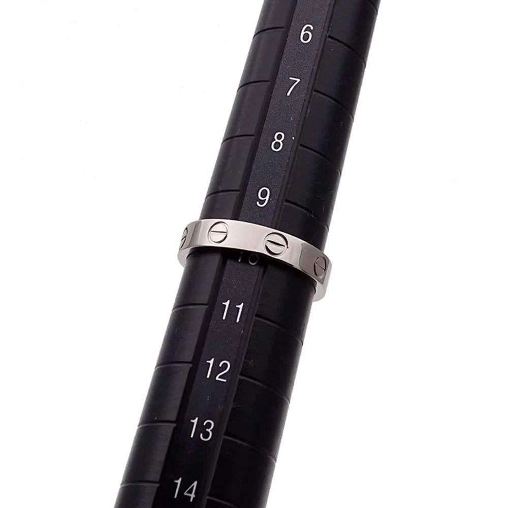Cartier Love 18K White Gold Ring EU 50 商品