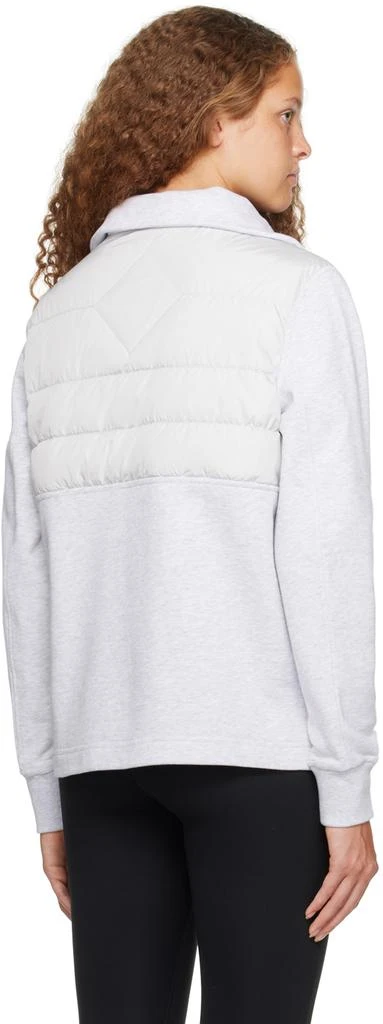 商品Canada Goose|Silver Muskoka Down Sweatshirt,��价格¥3941,第3张图片详细描述