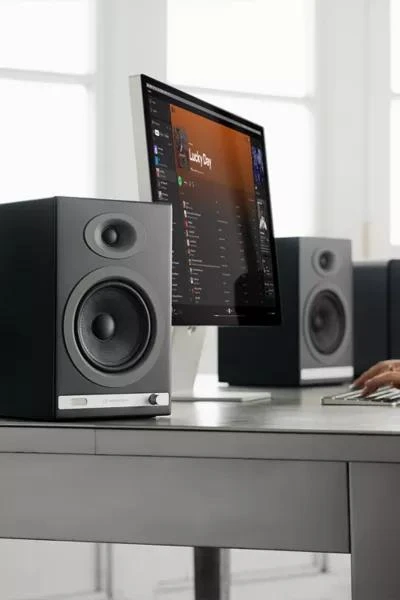 商品Audioengine|Audioengine HD5 Powered Bluetooth Bookshelf Speakers,价格¥4147,第5张图片详细描述