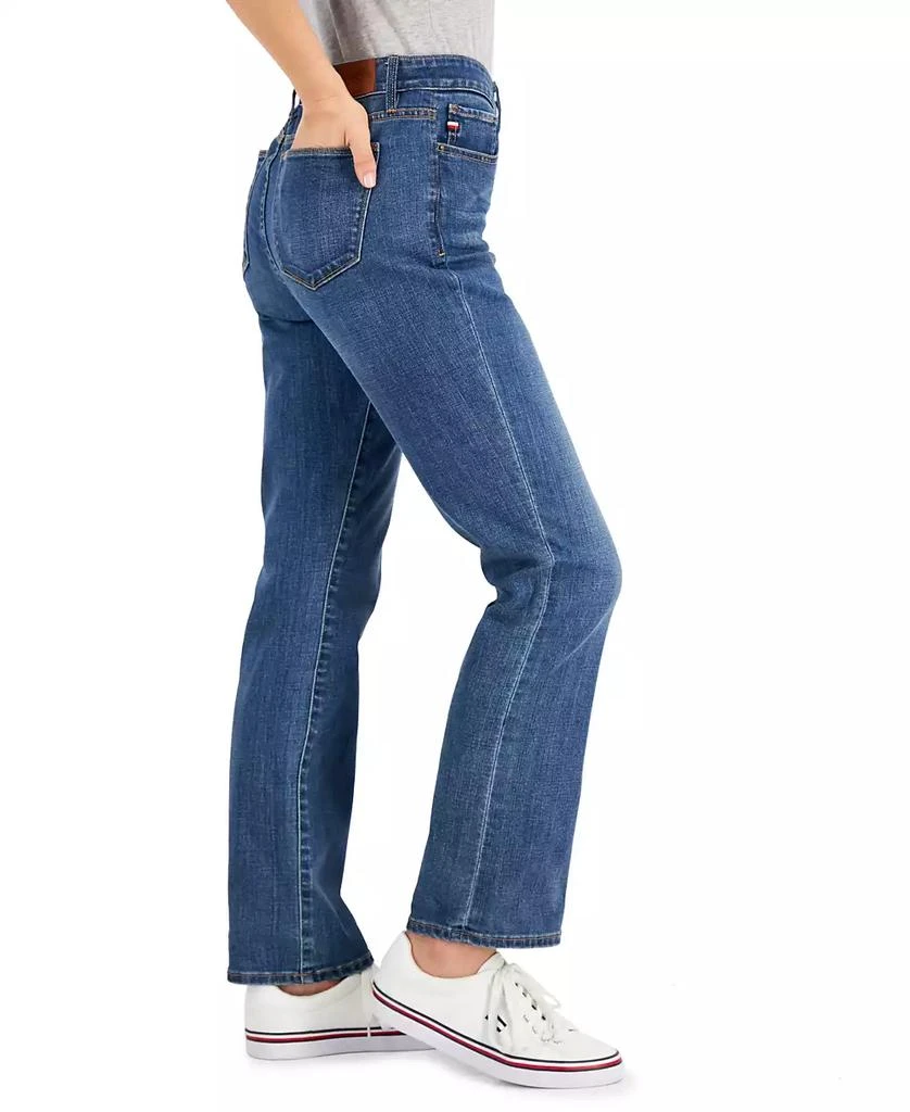 商品Tommy Hilfiger|Women's Tribeca TH Flex Straight-Leg Jeans,价格¥304,第3张图片详细描述