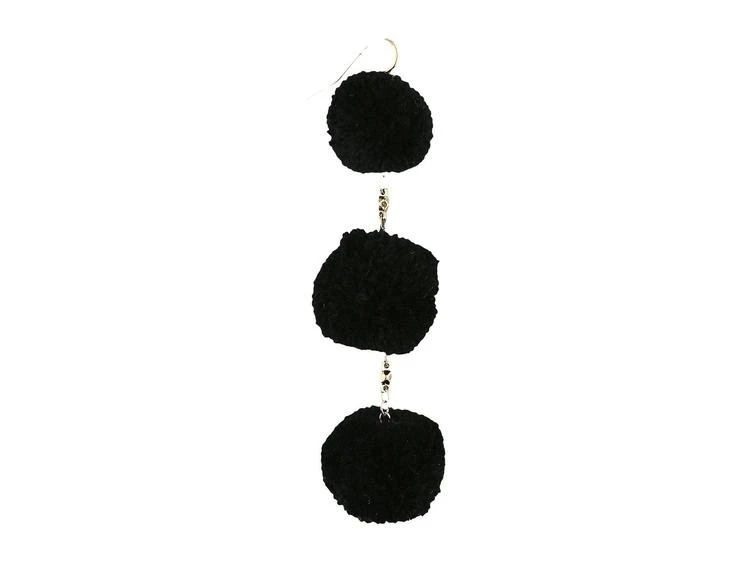 商品Vanessa Mooney|The Dragnet Pom Poms Earrings,价格¥259,第2张图片详细描述