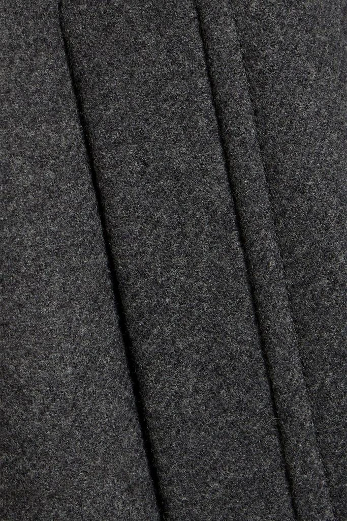 商品IRIS & INK|Holly recycled wool-flannel midi dress,价格¥1101,第1张图片